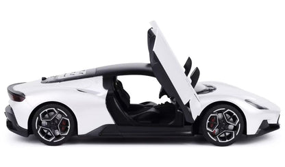 CMJ 1:12 Maserati White Remote Controlled Car