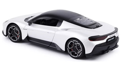 CMJ 1:12 Maserati White Remote Controlled Car