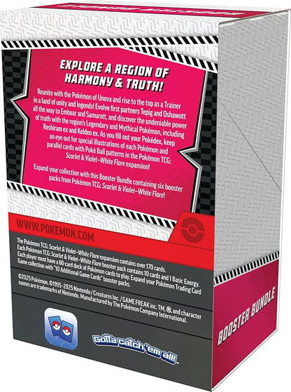 Pokémon TCG: Scarlet &Violet – Black Bolt & White Flare Booster Pack