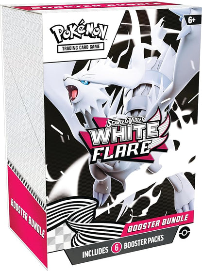 Pokémon TCG: Scarlet &Violet – Black Bolt & White Flare Booster Pack