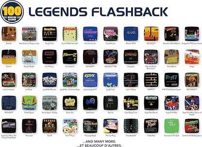 Legends Flashback Retro Gaming Console – 50 &amp; 100 Game Editions