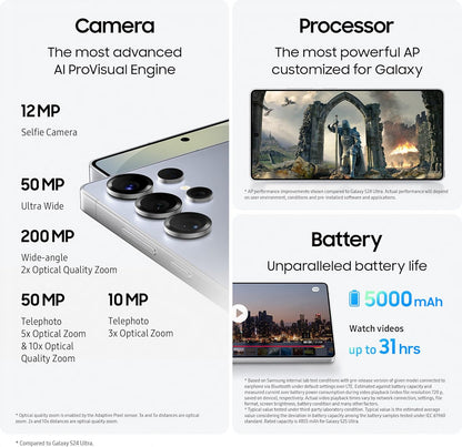 Samsung Galaxy S25 Ultra – 256GB (Unlocked)