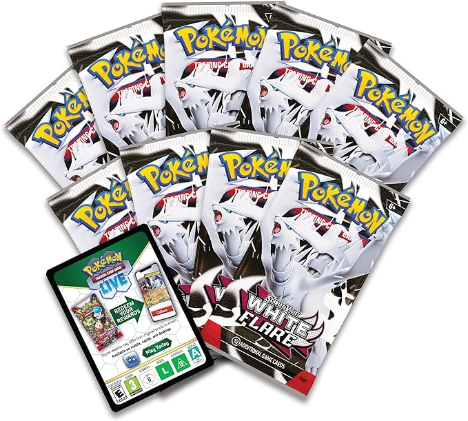 Pokémon TCG: Scarlet & Violet – White Flare Elite Trainer Box
