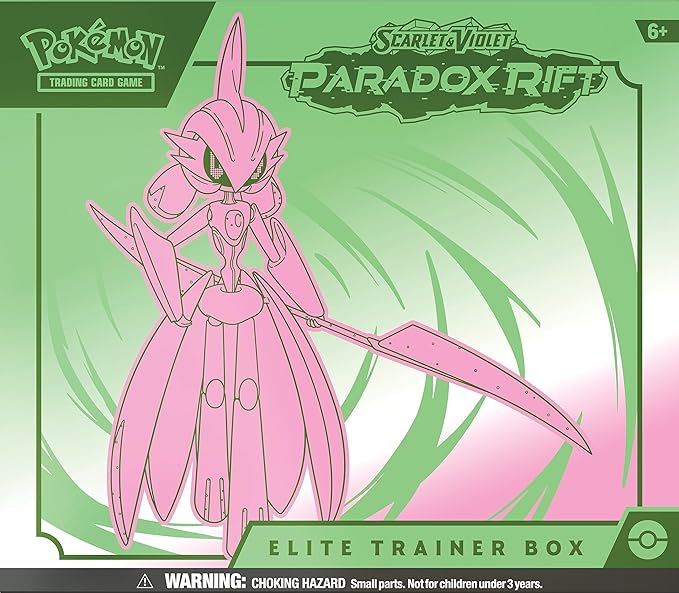 Pokémon TCG: Scarlet & Violet – Paradox Rift Elite Trainer Box