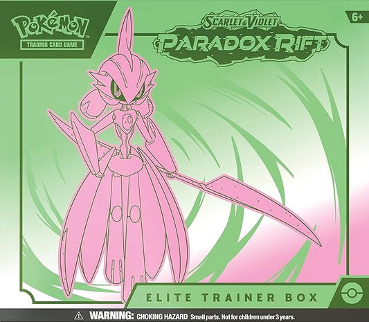 Pokémon TCG: Scarlet & Violet – Paradox Rift Elite Trainer Box