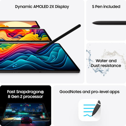 Samsung Galaxy Tab S9 Ultra – 14.6" Tablet (Wi-Fi/LTE)