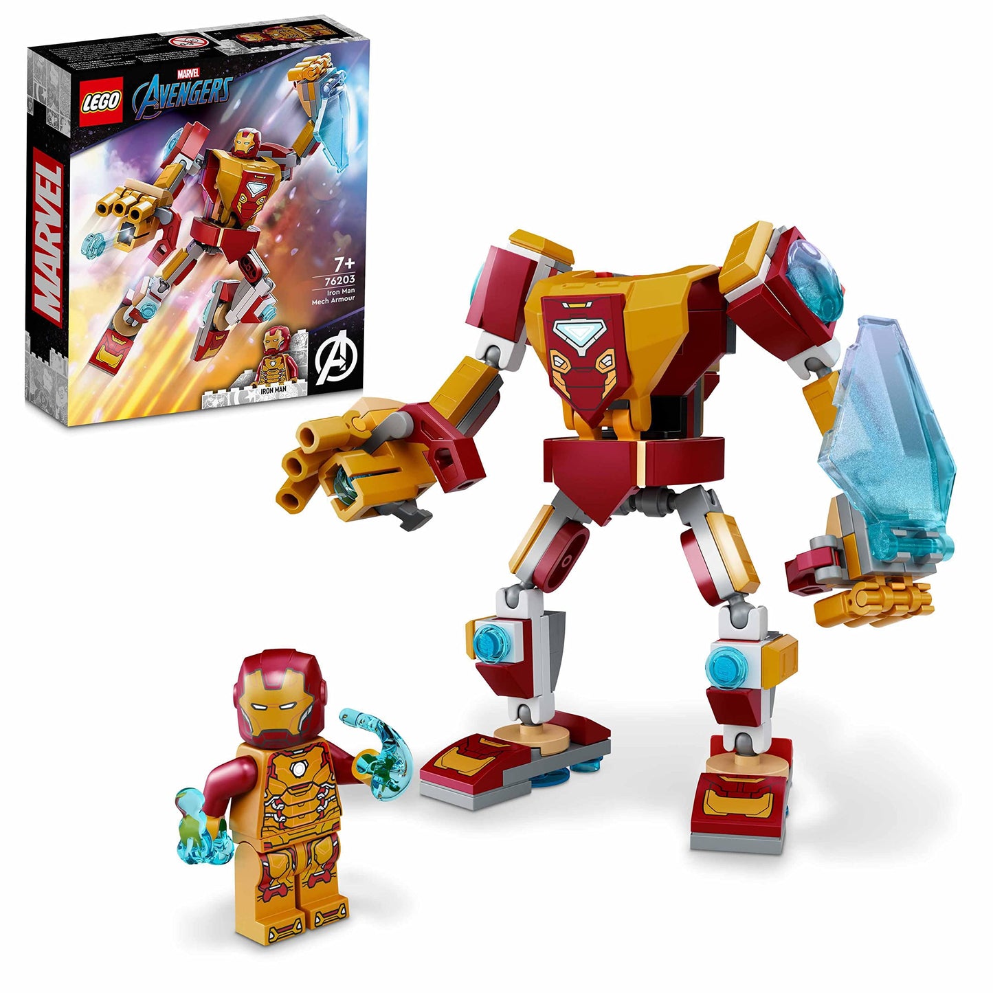 Lego 76203 Marvel