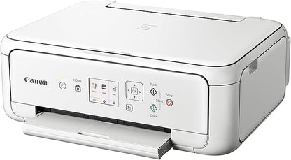 Canon PIXMA TS5151 All-in-One Wireless Inkjet Printer – White