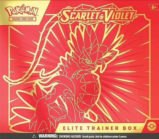 Pokémon TCG: Scarlet & Violet Elite Trainer Box