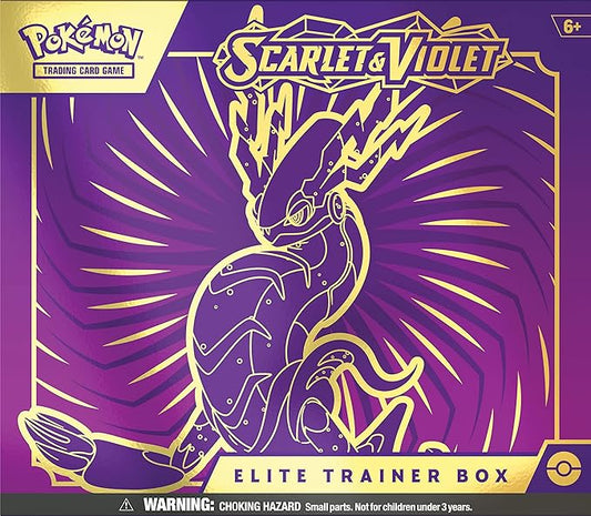 Pokémon TCG: Scarlet & Violet Elite Trainer Box