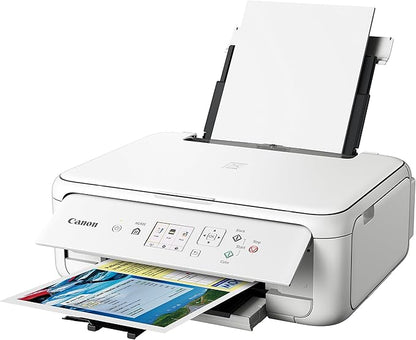 Canon PIXMA TS5151 All-in-One Wireless Inkjet Printer – White