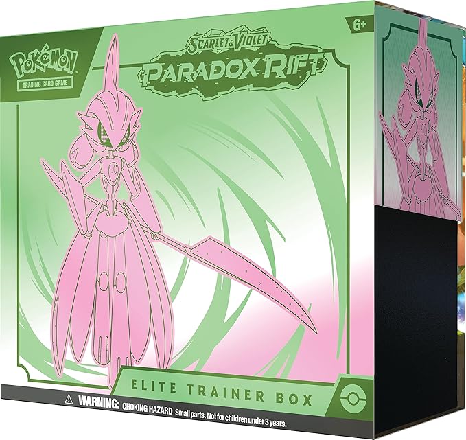 Pokémon TCG: Scarlet & Violet – Paradox Rift Elite Trainer Box