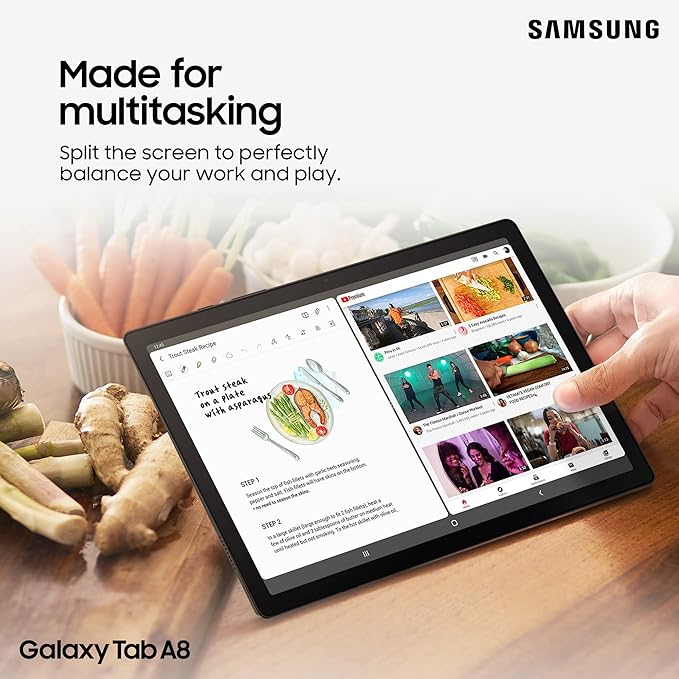 Samsung Galaxy Tab A8 – 8" Wi-Fi – Pink