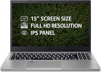 Acer Aspire Vero AV15 – 15.6" Eco-Friendly Laptop (Intel Core i5, 16GB RAM, 512GB SSD, Windows 11)