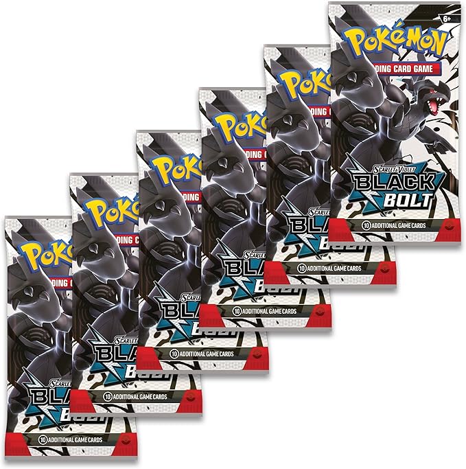 Pokémon TCG: Scarlet &Violet – Black Bolt & White Flare Booster Pack