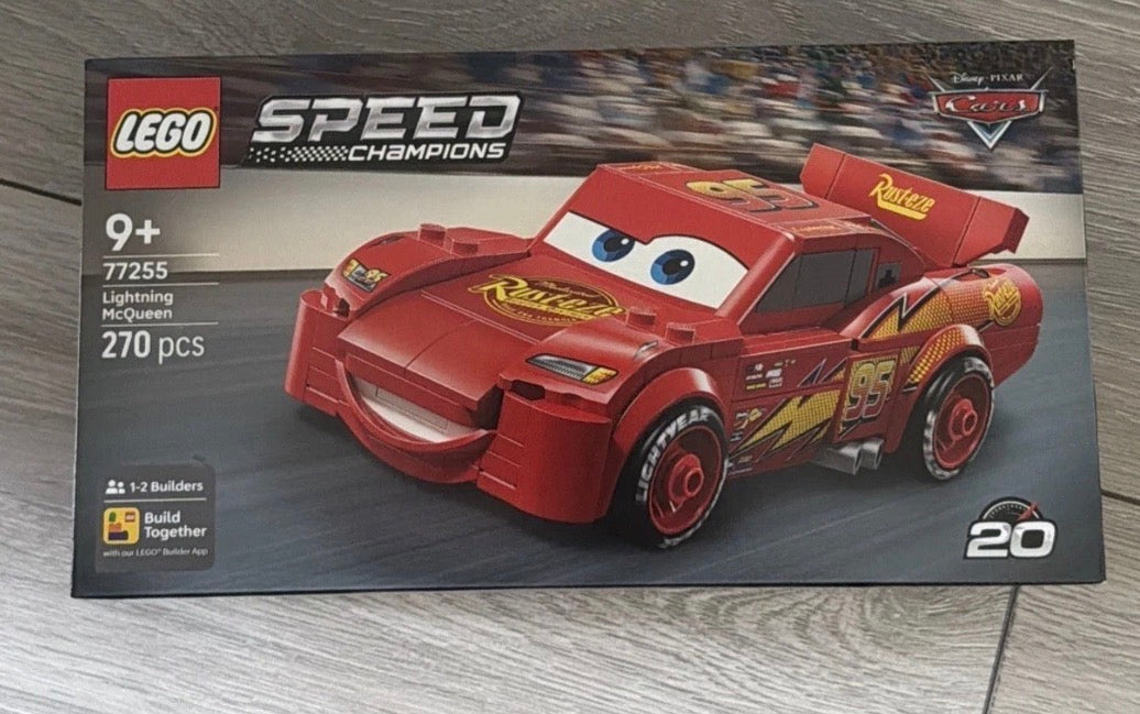 Lego Speed Champions Lightning McQueen Car 77255
