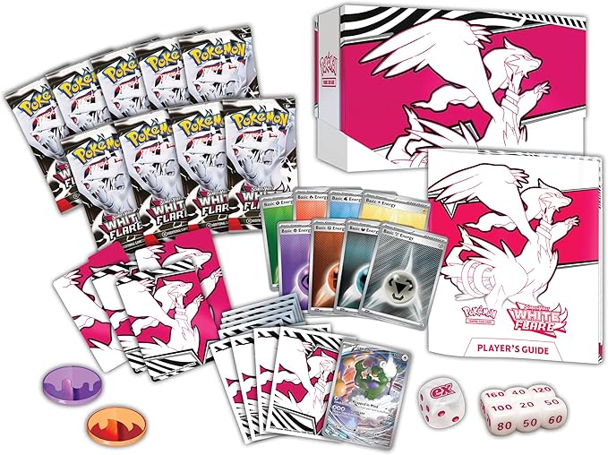 Pokémon TCG: Scarlet & Violet – White Flare Elite Trainer Box