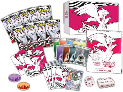 Pokémon TCG: Scarlet & Violet – White Flare Elite Trainer Box