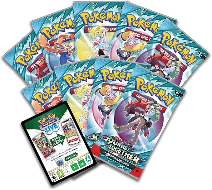 Pokémon TCG: Scarlet &amp; Violet – Journey Together