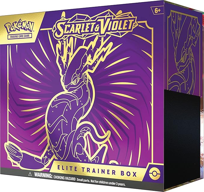 Pokémon TCG: Scarlet & Violet Elite Trainer Box
