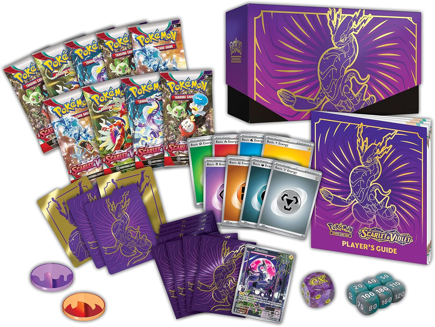 Pokémon TCG: Scarlet & Violet Elite Trainer Box