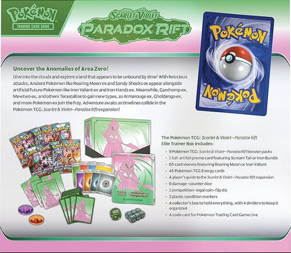 Pokémon TCG: Scarlet & Violet – Paradox Rift Elite Trainer Box