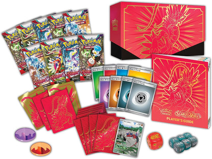 Pokémon TCG: Scarlet & Violet Elite Trainer Box
