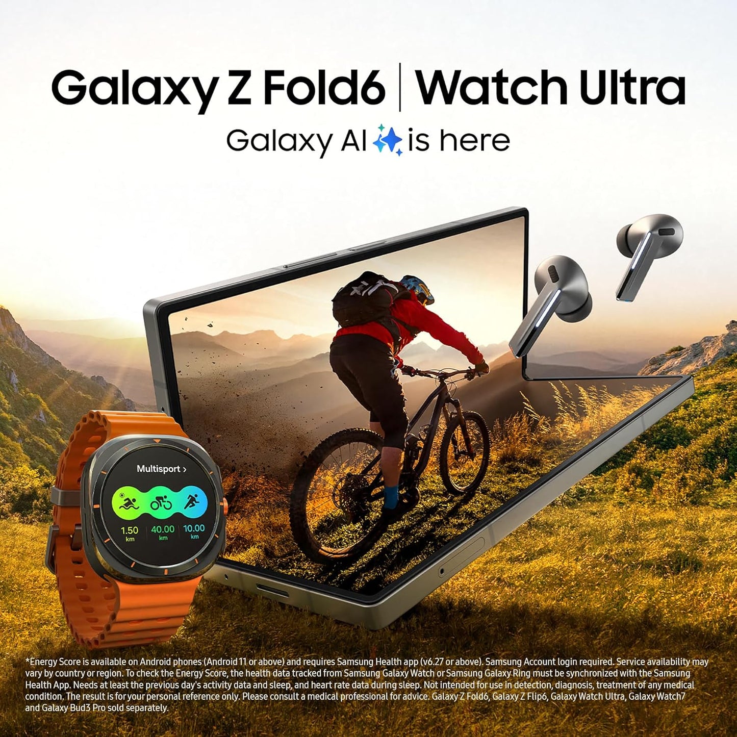 Samsung Galaxy Z Fold 6 – 256GB Navy (Unlocked)
