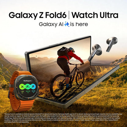 Samsung Galaxy Z Fold 6 – 256GB Navy (Unlocked)