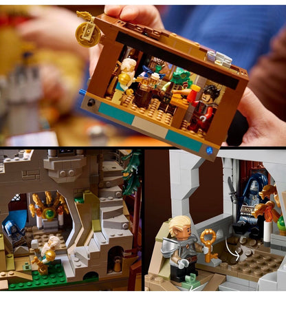 Lego Ideas Dungeons & Dragons: Red Dragons Tale Set 21348