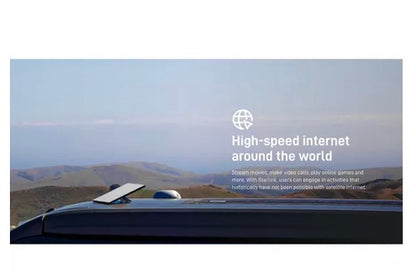 STARLINK Mini Satellite Antenna & WiFi Router Kit - Dual-band