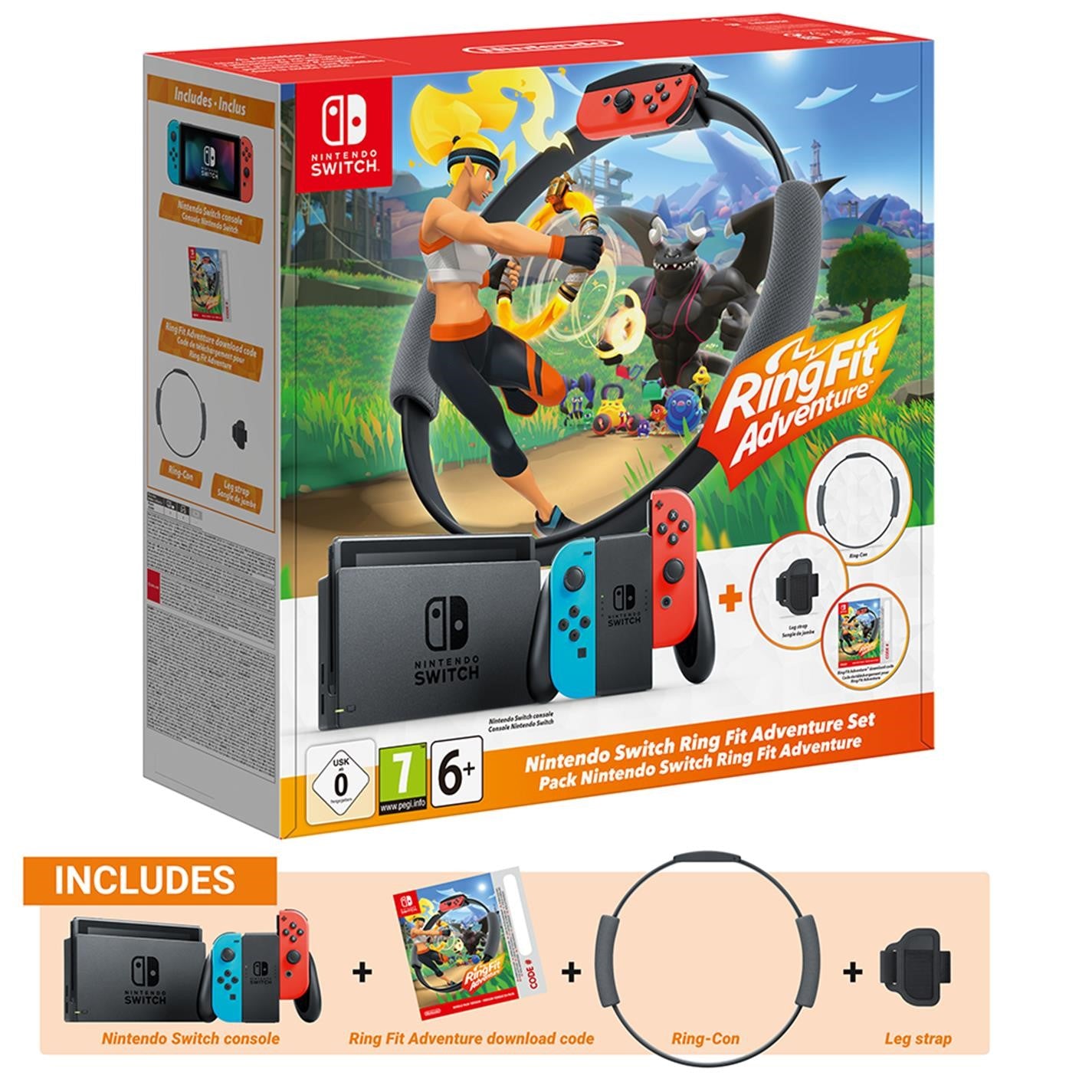 NINTENDO RINGFIT BUNDLE