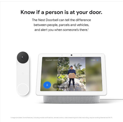 Google GWX3T Nest Doorbell