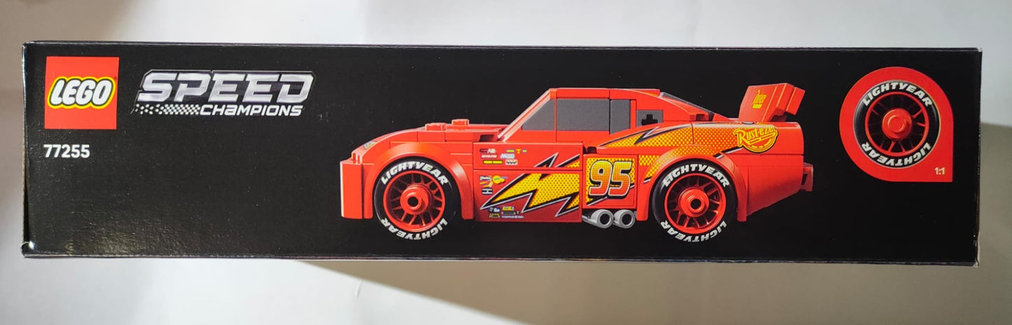 Lego Speed Champions Lightning McQueen Car 77255
