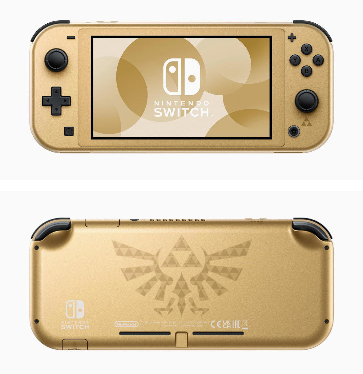 Nintendo Switch Lite Hyrule Edition+ 12 Month NSO
