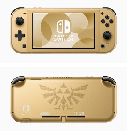 Nintendo Switch Lite Hyrule Edition+ 12 Month NSO
