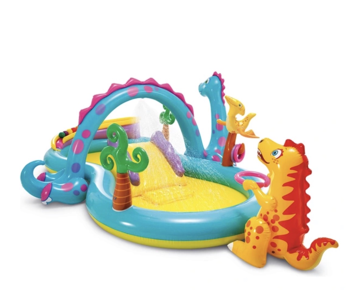 Intex Dinoland Paddling Pool Play Centre