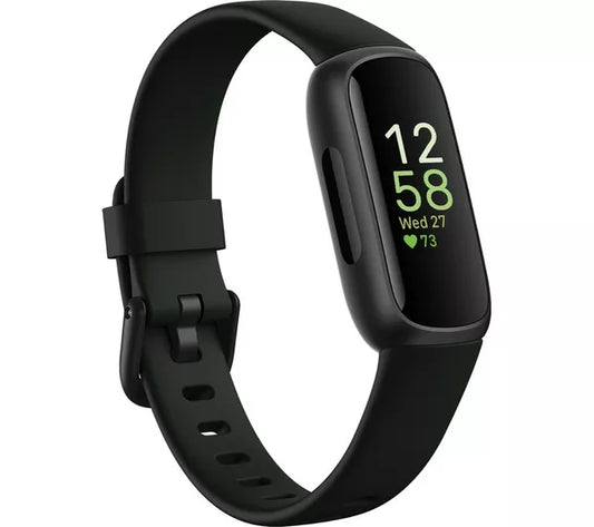 Fitbit Inspire 3 – Health &amp; Fitness Tracker (Green)