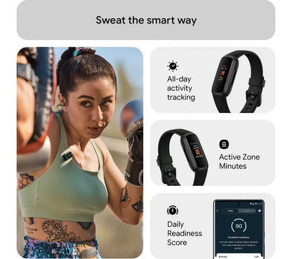 Fitbit Inspire 3 – Health &amp; Fitness Tracker (Green)