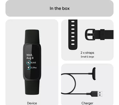 Fitbit Inspire 3 – Health &amp; Fitness Tracker (Green)