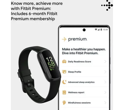 Fitbit Inspire 3 – Health &amp; Fitness Tracker (Green)