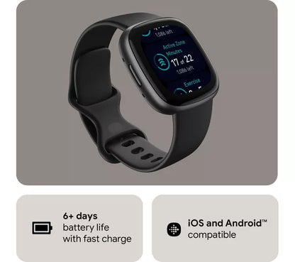 Fitbit Versa 4 – Fitness Smartwatch
