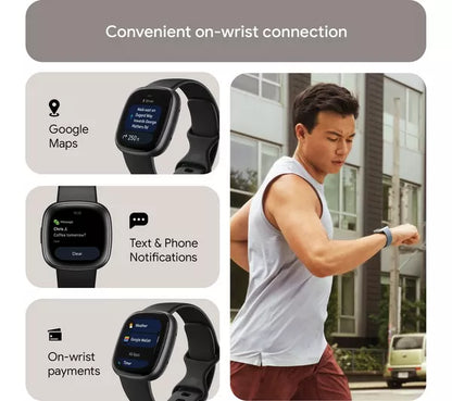 Fitbit Versa 4 – Fitness Smartwatch