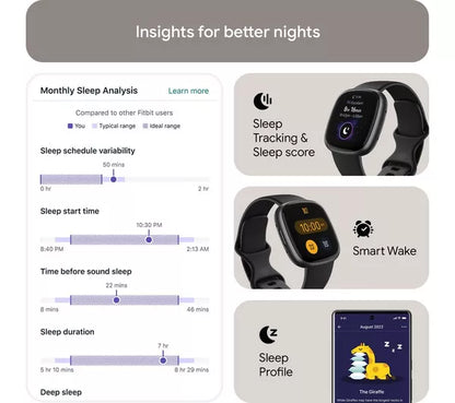 Fitbit Versa 4 – Fitness Smartwatch