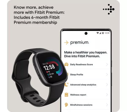 Fitbit Versa 4 – Fitness Smartwatch