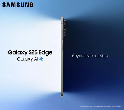 Samsung Galaxy S25 EDGE 512GB