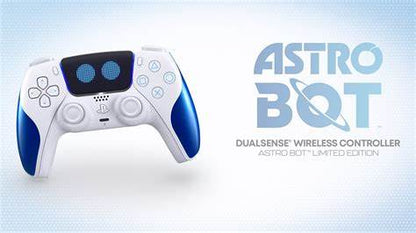 PS5 Astro Bot Limited Edition DualSense Wireless Controller