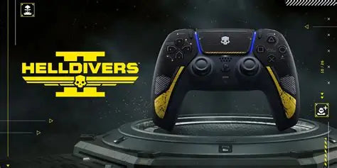 PlayStation 5 Helldivers II Controller – Limited Edition