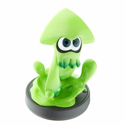 Amiibo Calamar Inkling Green Squid