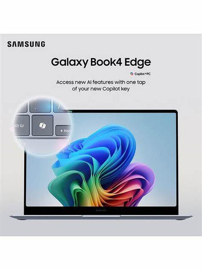 Samsung Galaxy Book4 Edge 14" (16GB RAM, 512GB SSD) Touchscreen Laptop